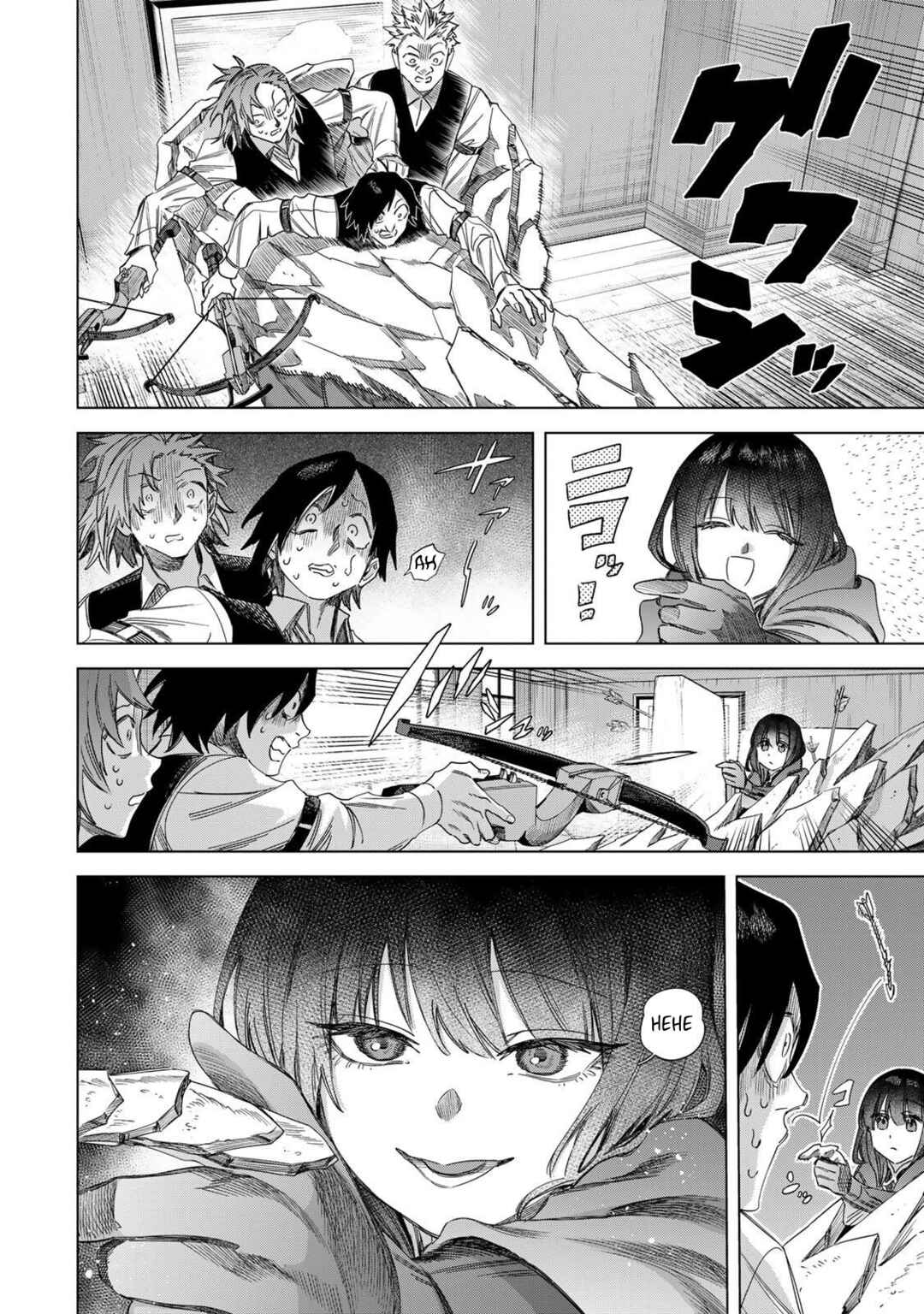 Majo to Youhei Chapter 62 - Page 6