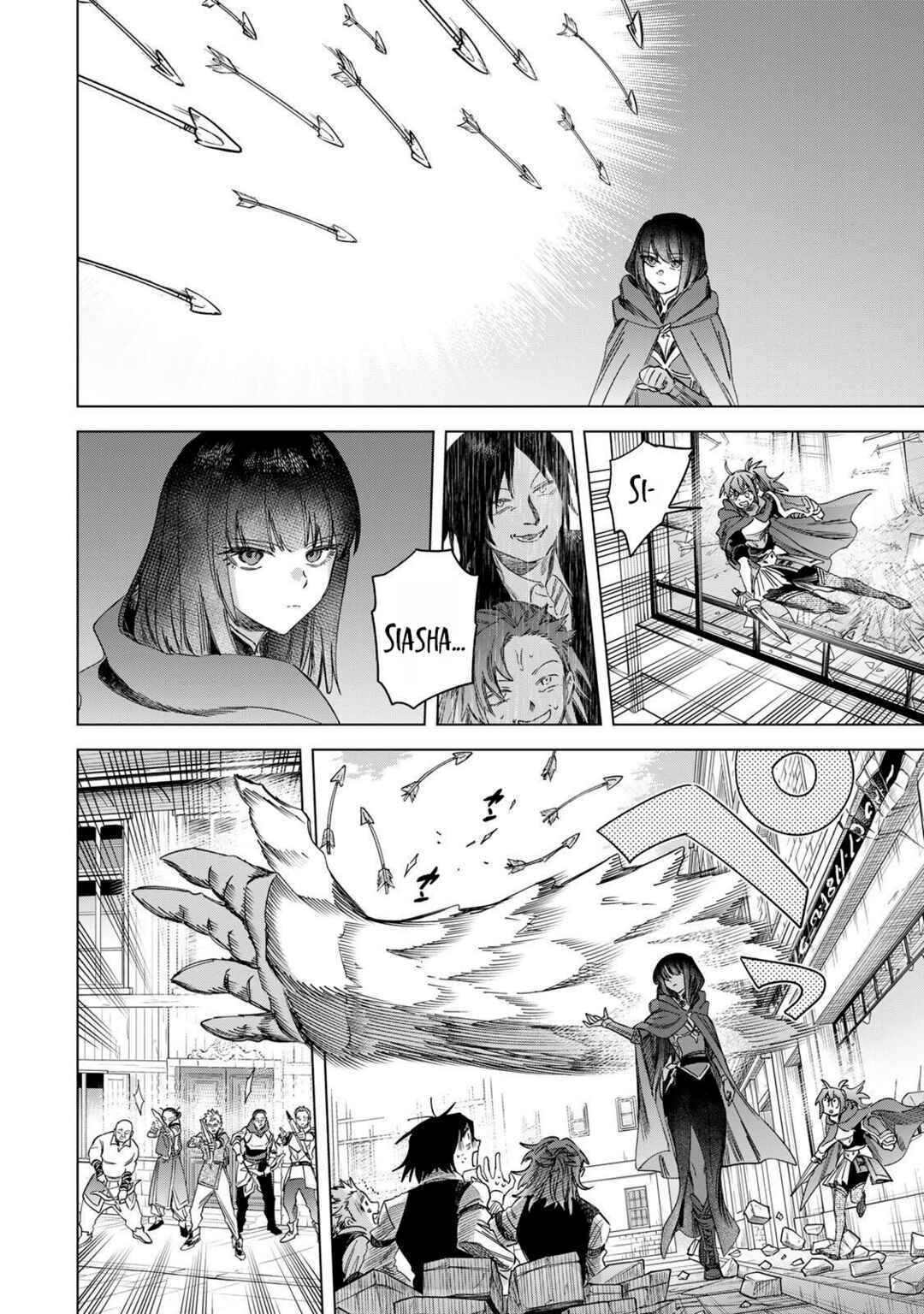 Majo to Youhei Chapter 62 - Page 8