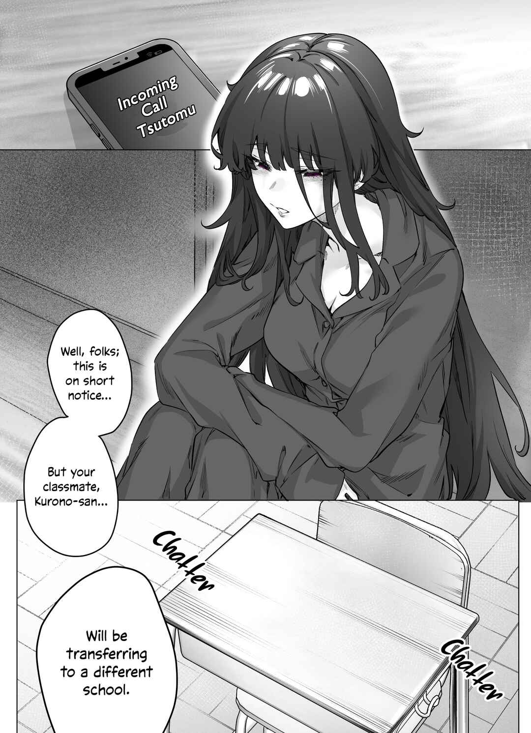 I Thought She Was a Yandere, but Apparently She's Even Worse Chapter 62 - Page 1
