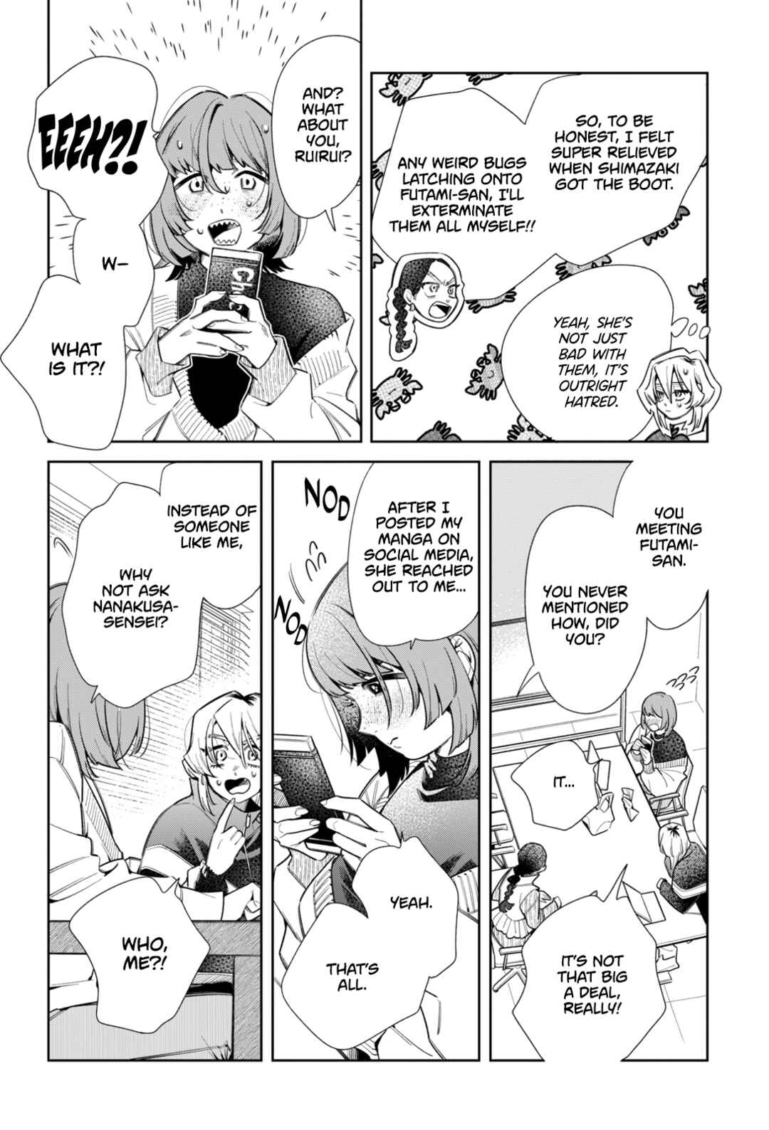 Fatale Game Chapter 7 - Page 12