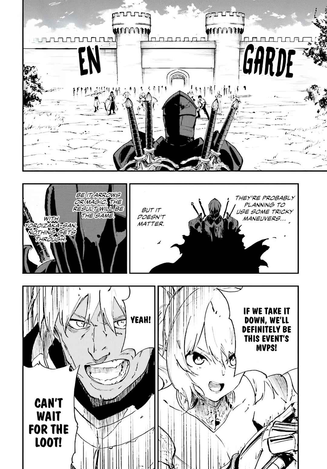 Ougon no Keikenchi Chapter 15 - Page 27