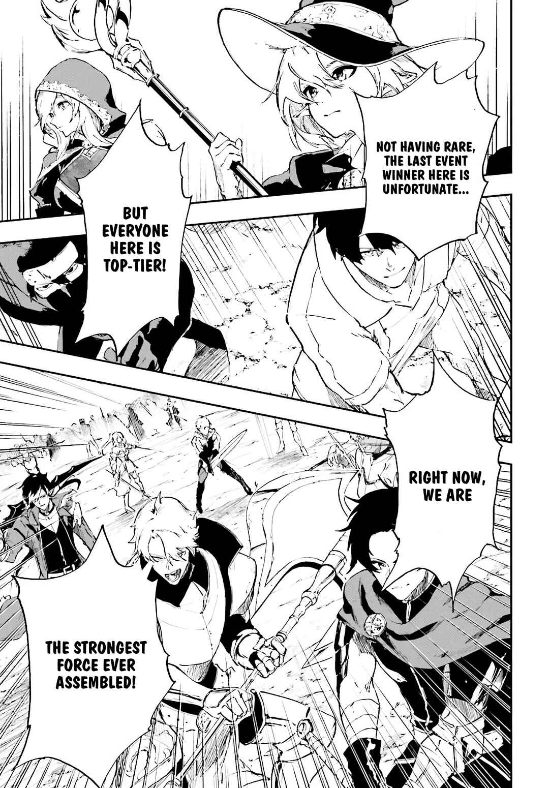 Ougon no Keikenchi Chapter 15 - Page 28
