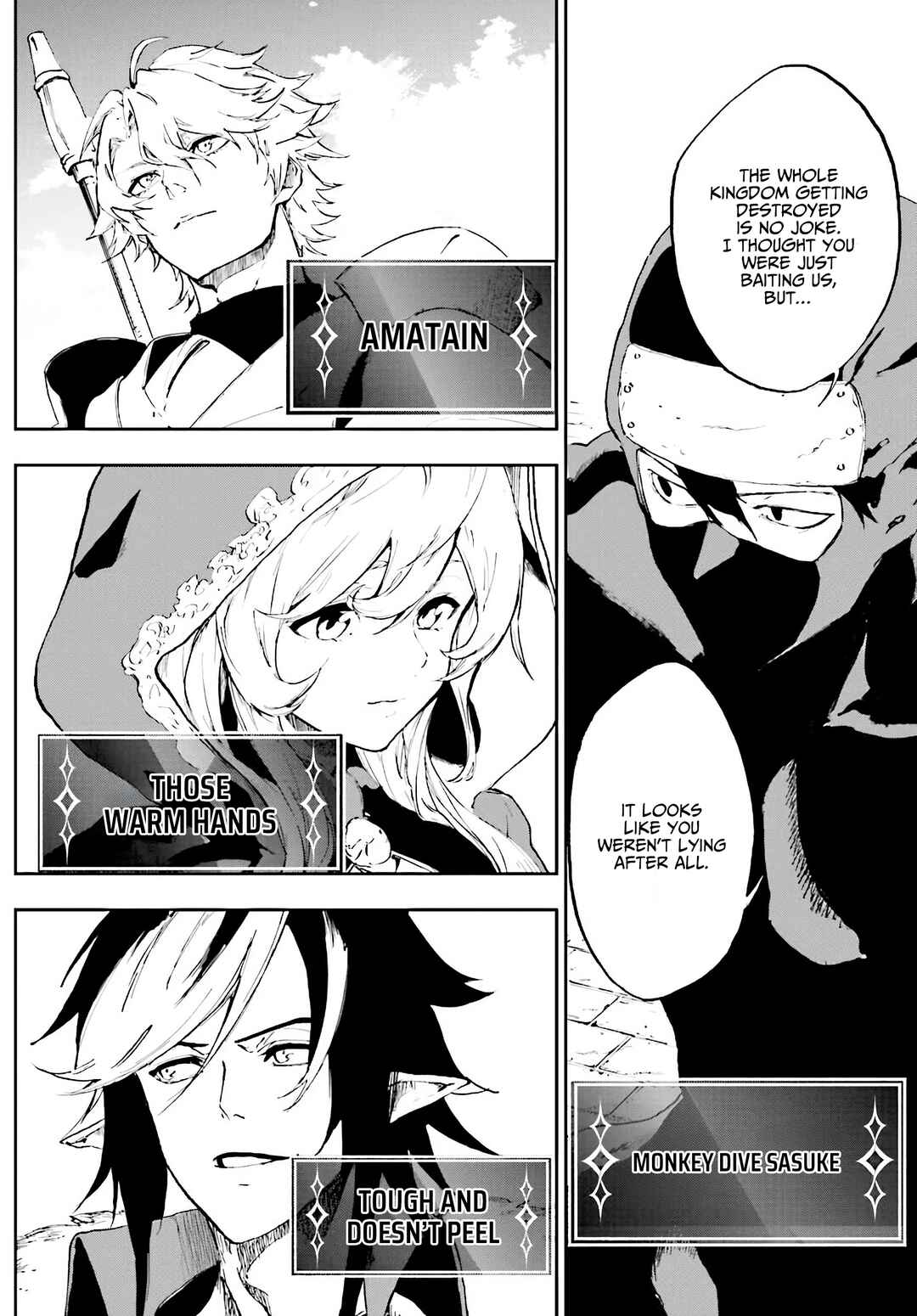Ougon no Keikenchi Chapter 15 - Page 3