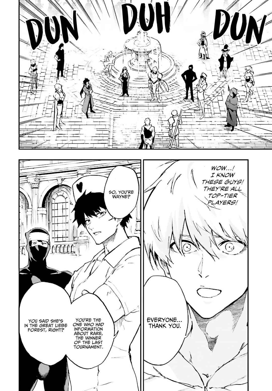 Ougon no Keikenchi Chapter 15 - Page 5