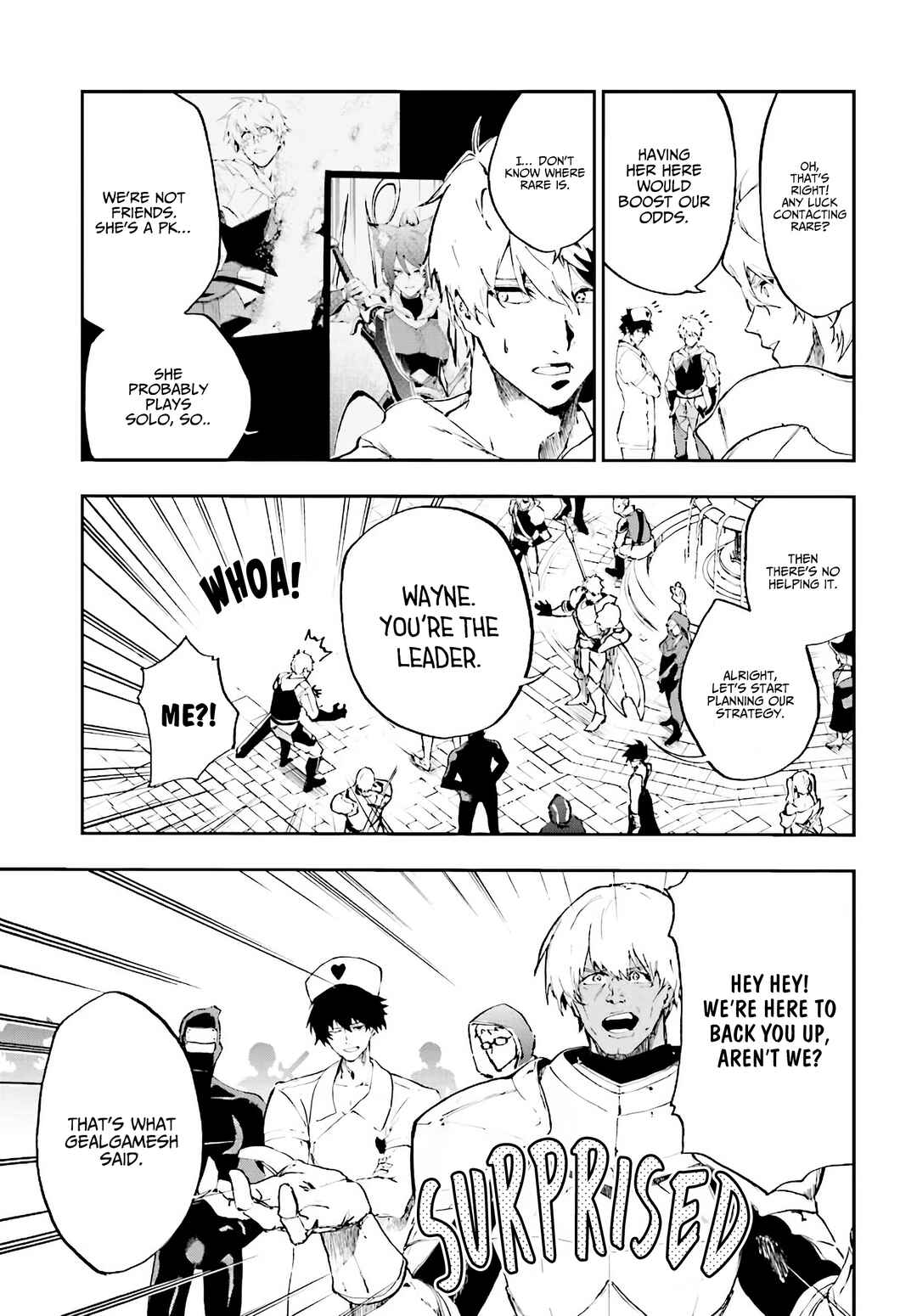 Ougon no Keikenchi Chapter 15 - Page 6