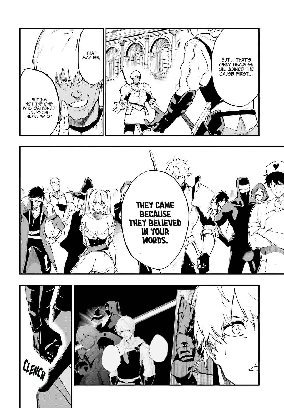 Ougon no Keikenchi Chapter 15 - Page 7