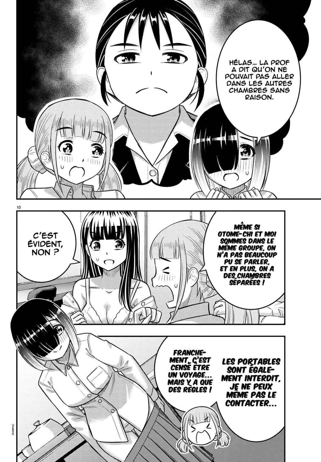 Yankee JK Kuzuhana-chan Chapter 250 - Page 10
