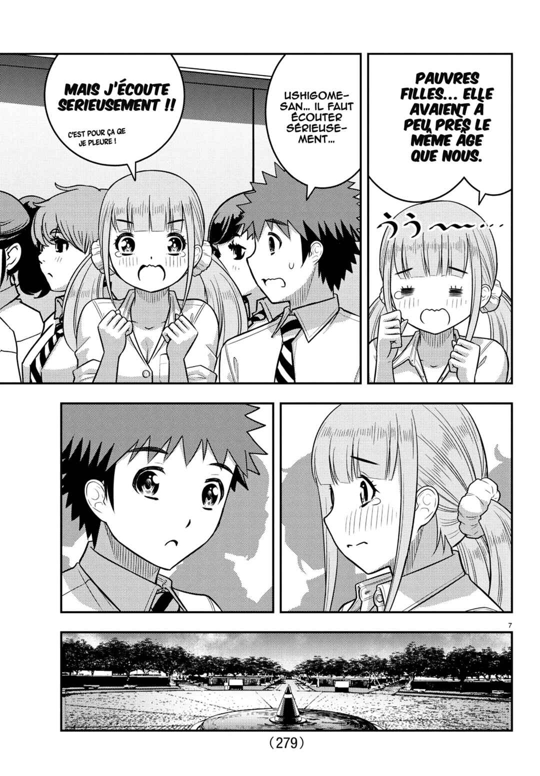 Yankee JK Kuzuhana-chan Chapter 250 - Page 7
