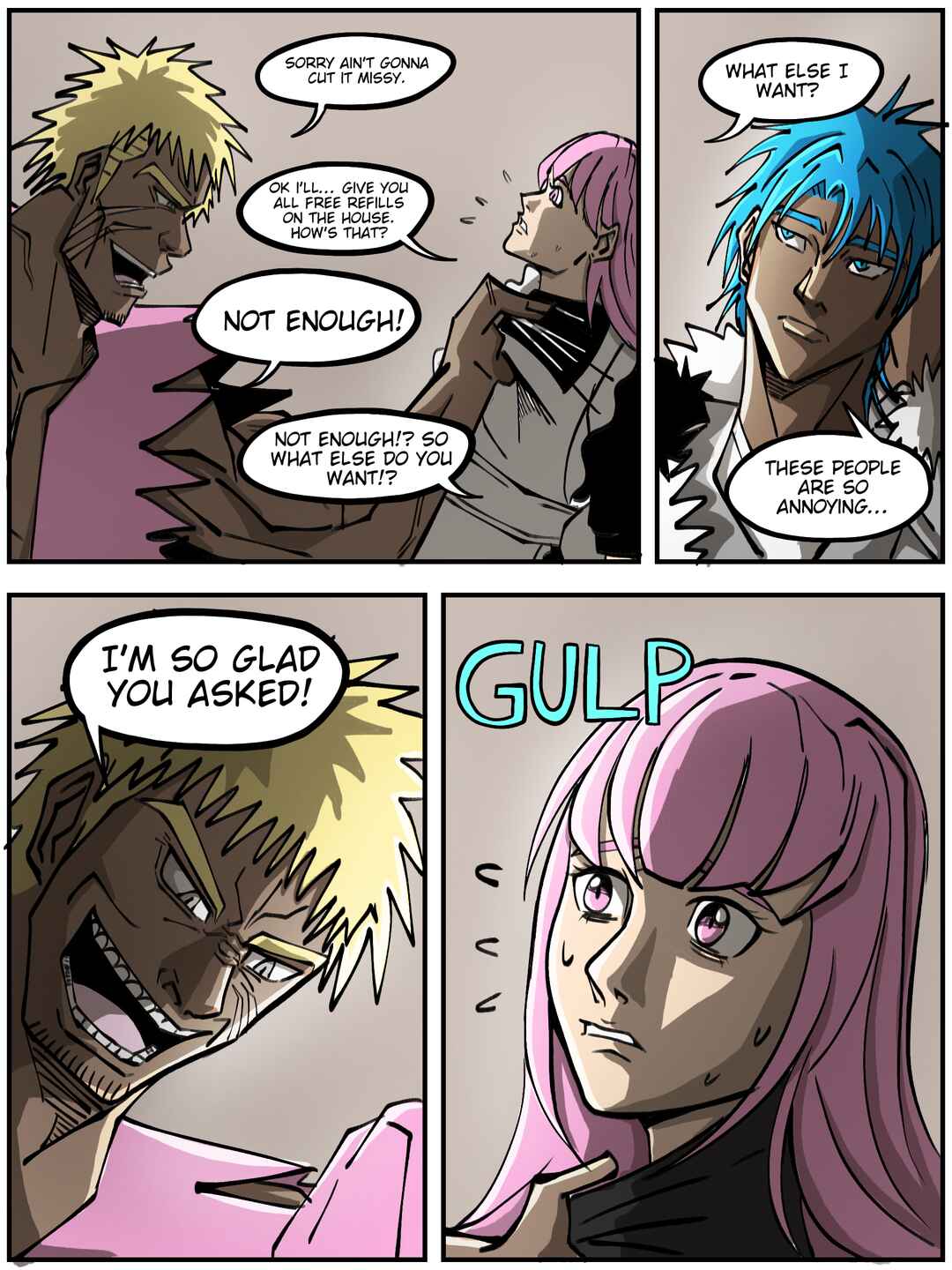 Rune Symbol Chapter 2 - Page 10