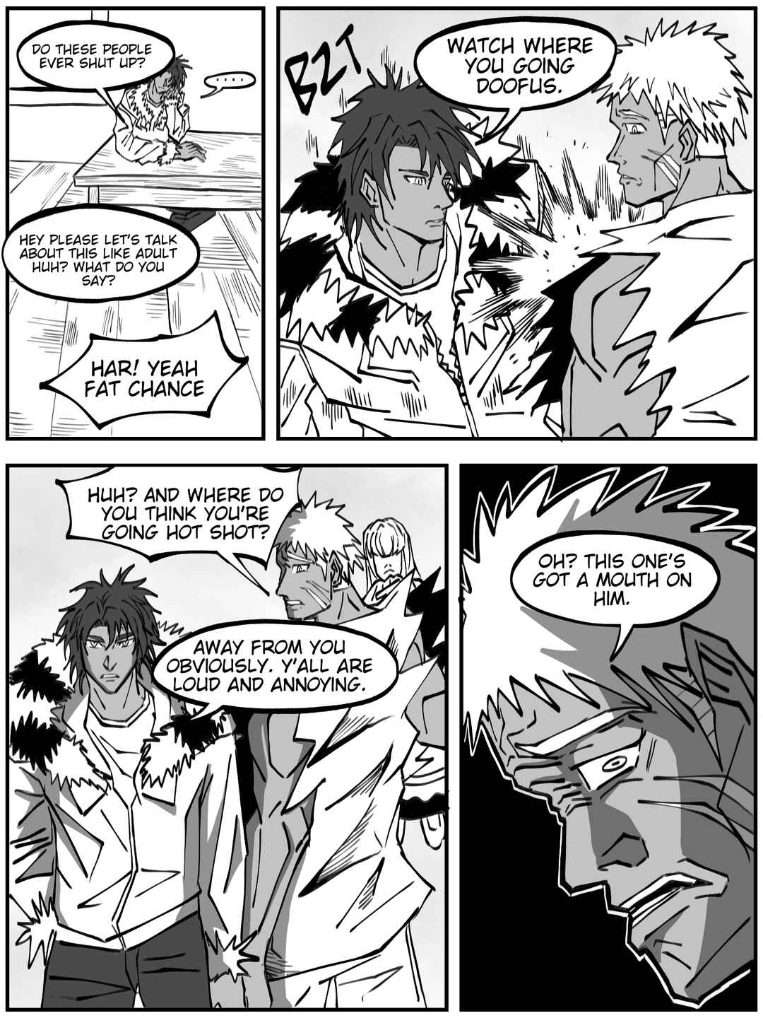 Rune Symbol Chapter 2 - Page 12