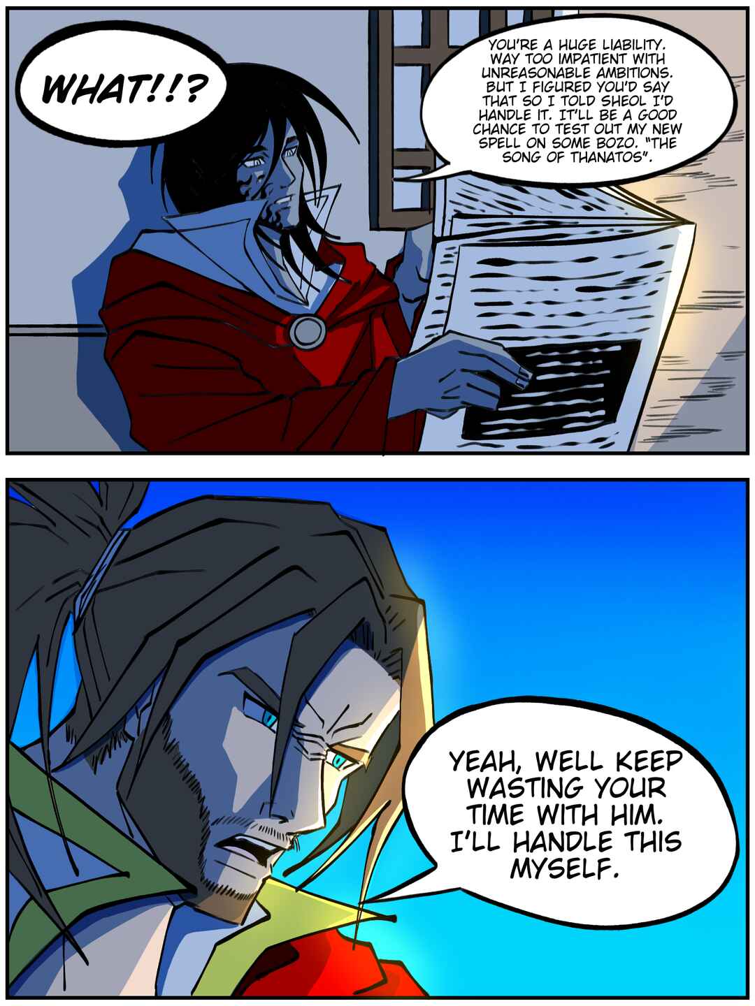 Rune Symbol Chapter 2 - Page 3