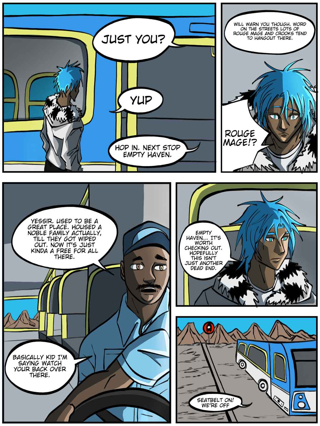 Rune Symbol Chapter 2 - Page 4
