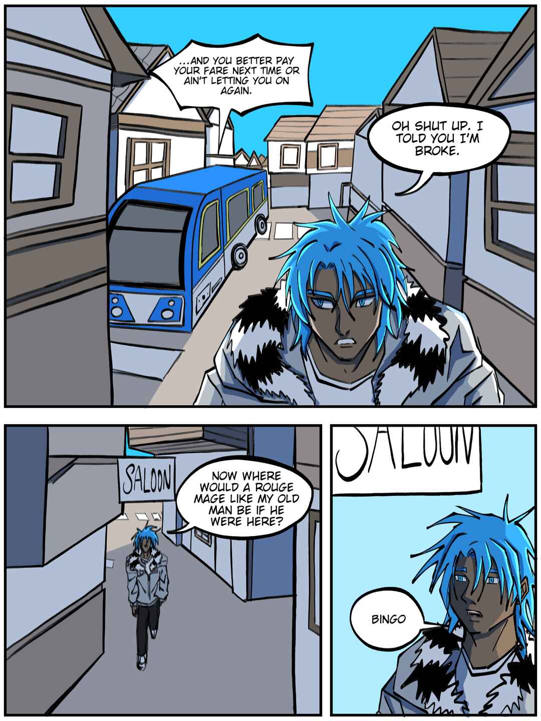 Rune Symbol Chapter 2 - Page 5
