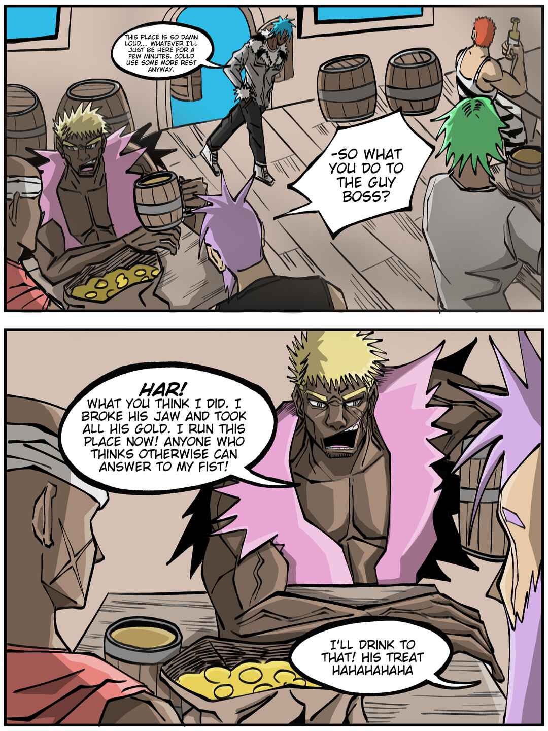 Rune Symbol Chapter 2 - Page 6