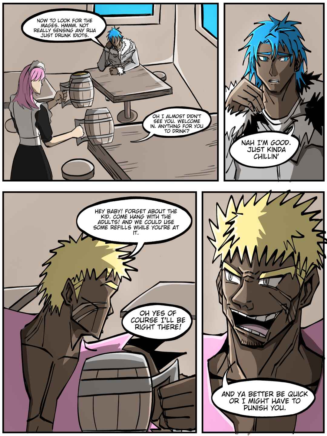 Rune Symbol Chapter 2 - Page 7