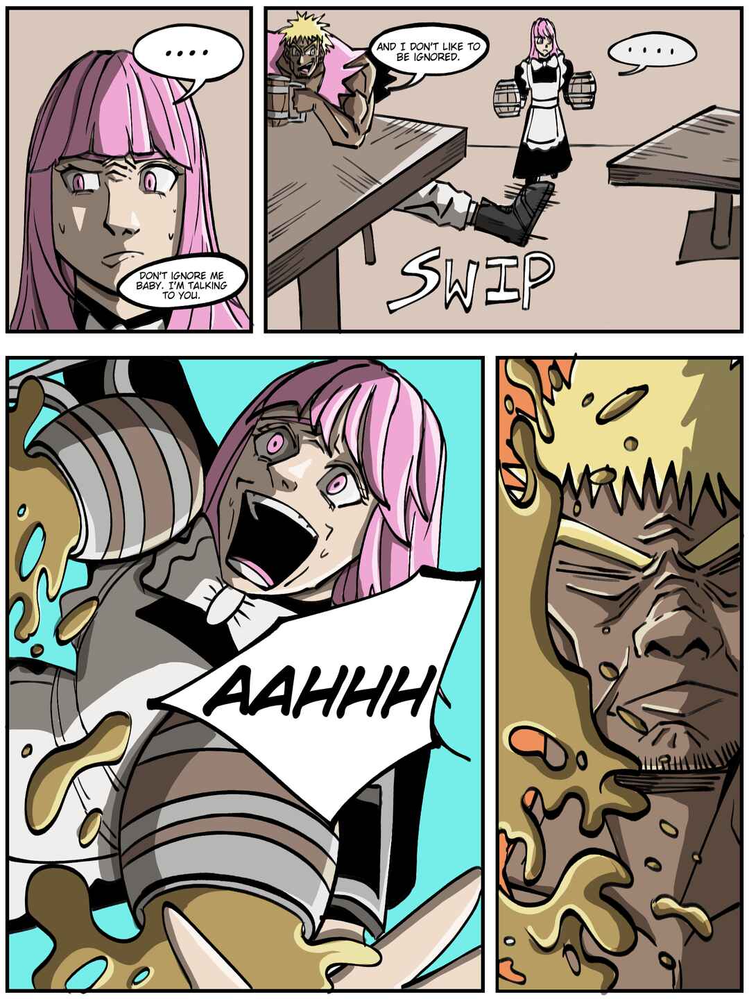 Rune Symbol Chapter 2 - Page 8
