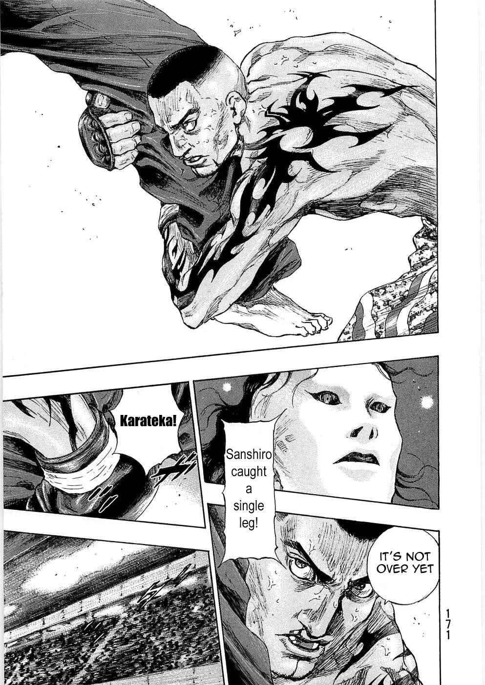 Shamo Chapter 44 - Page 5