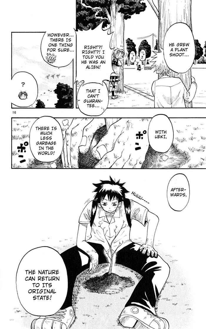 The Law of Ueki Chapter 1 - Page 19