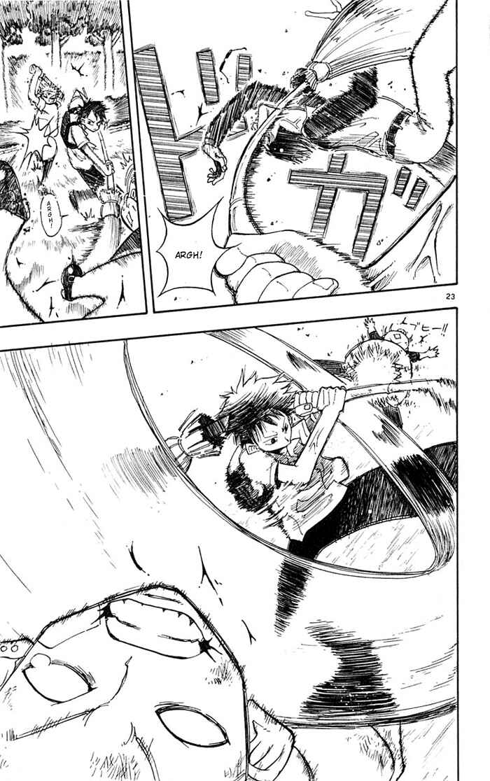 The Law of Ueki Chapter 1 - Page 26