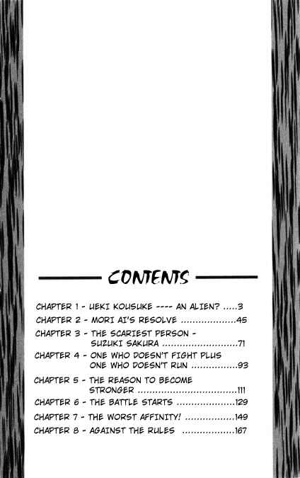 The Law of Ueki Chapter 1 - Page 4