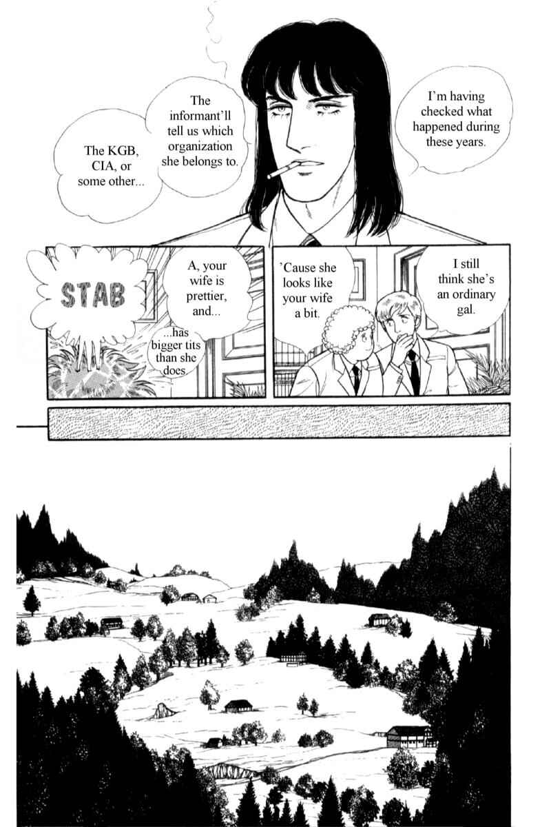 Eroica Yori Ai wo Komete Chapter 14.2 - Page 54