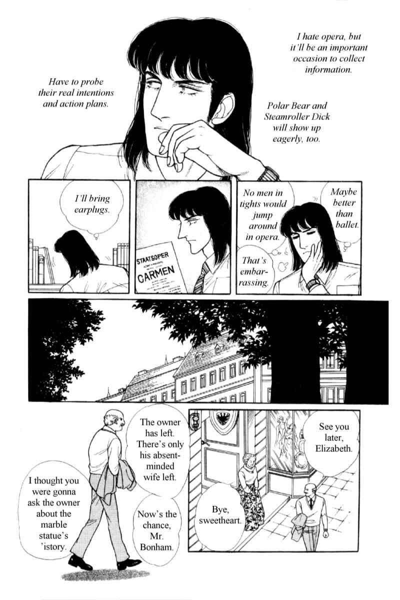 Eroica Yori Ai wo Komete Chapter 14.2 - Page 9