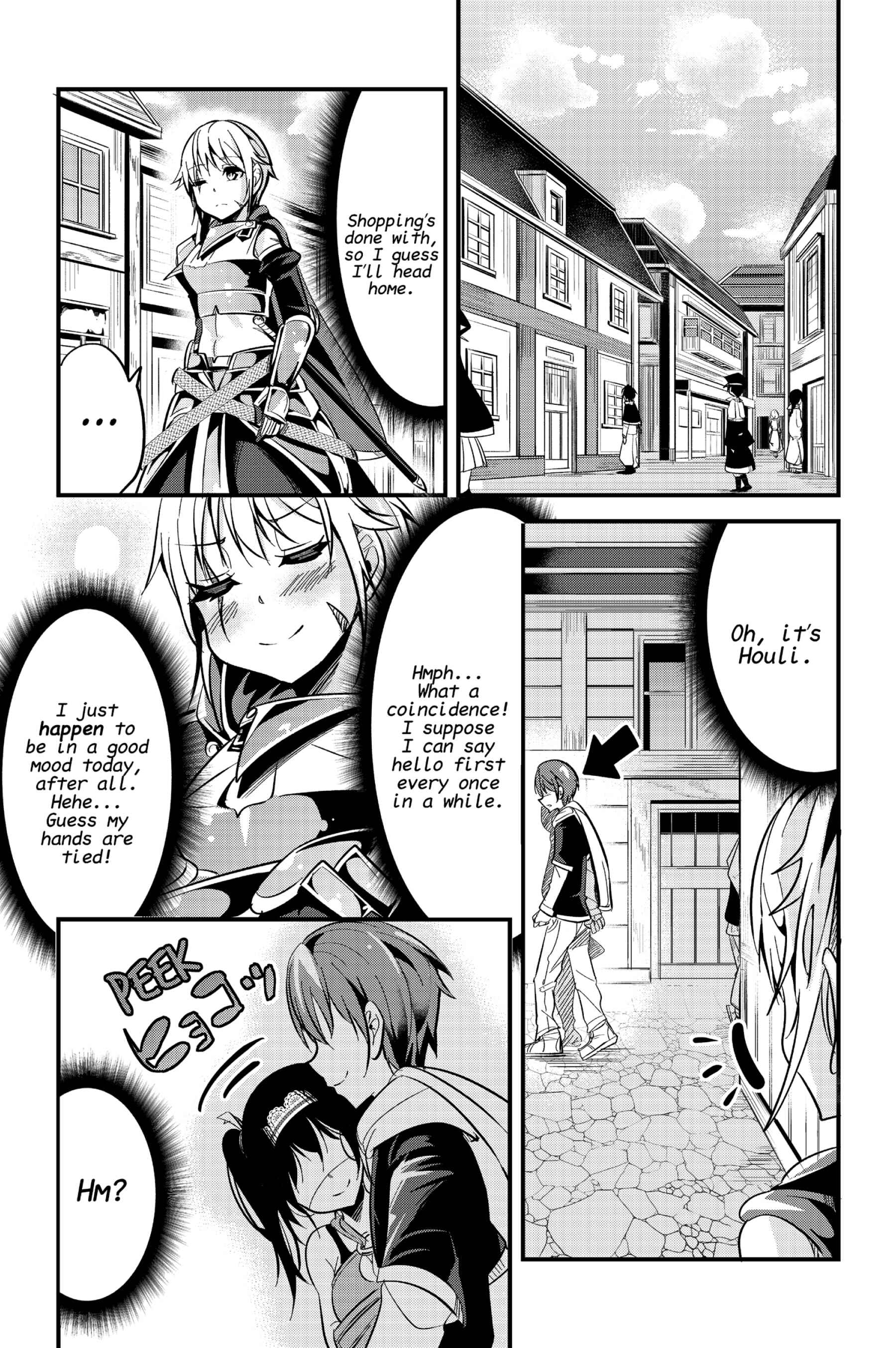 Ima made ichido mo Onna Atsukaisareta Koto ga nai Onnakishi o Onna Atsukai Suru Chapter 9 - Page 1