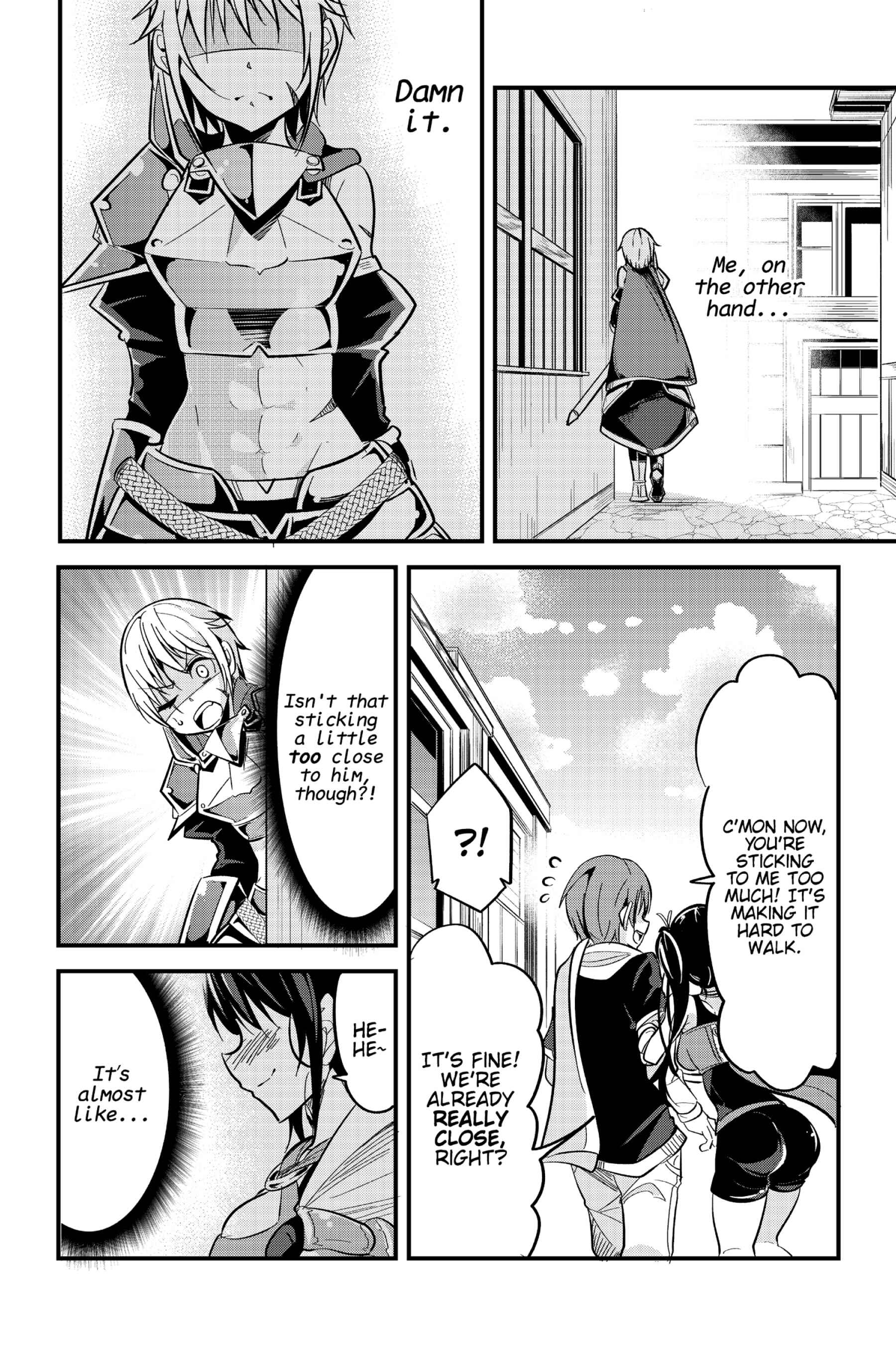 Ima made ichido mo Onna Atsukaisareta Koto ga nai Onnakishi o Onna Atsukai Suru Chapter 9 - Page 4