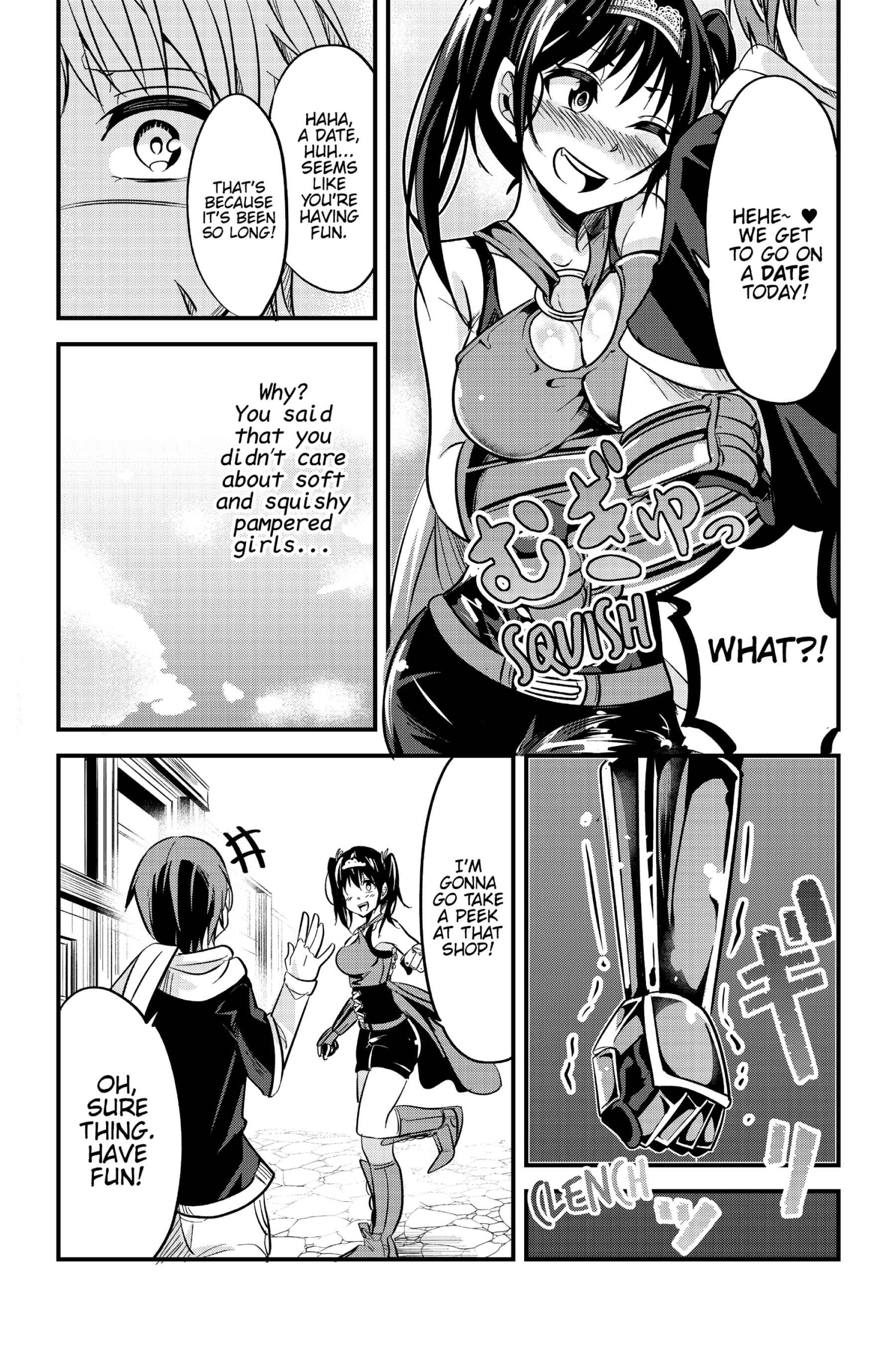 Ima made ichido mo Onna Atsukaisareta Koto ga nai Onnakishi o Onna Atsukai Suru Chapter 9 - Page 5