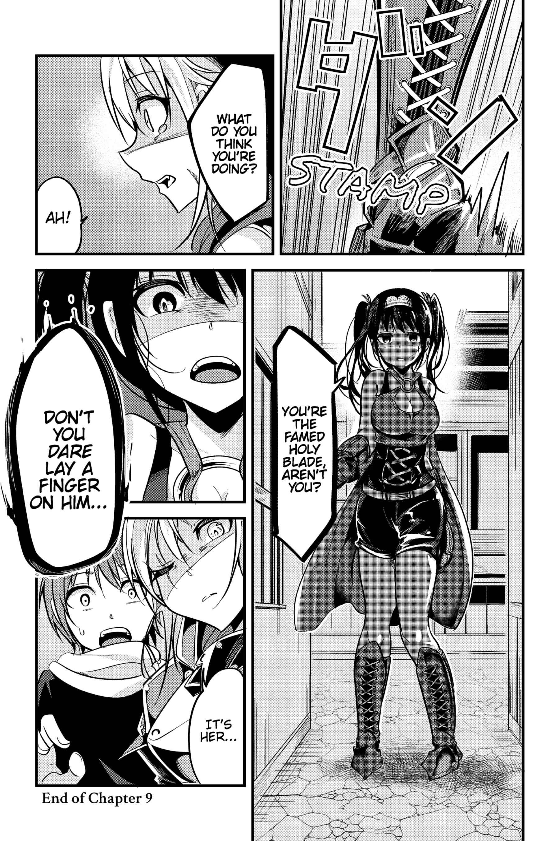 Ima made ichido mo Onna Atsukaisareta Koto ga nai Onnakishi o Onna Atsukai Suru Chapter 9 - Page 9