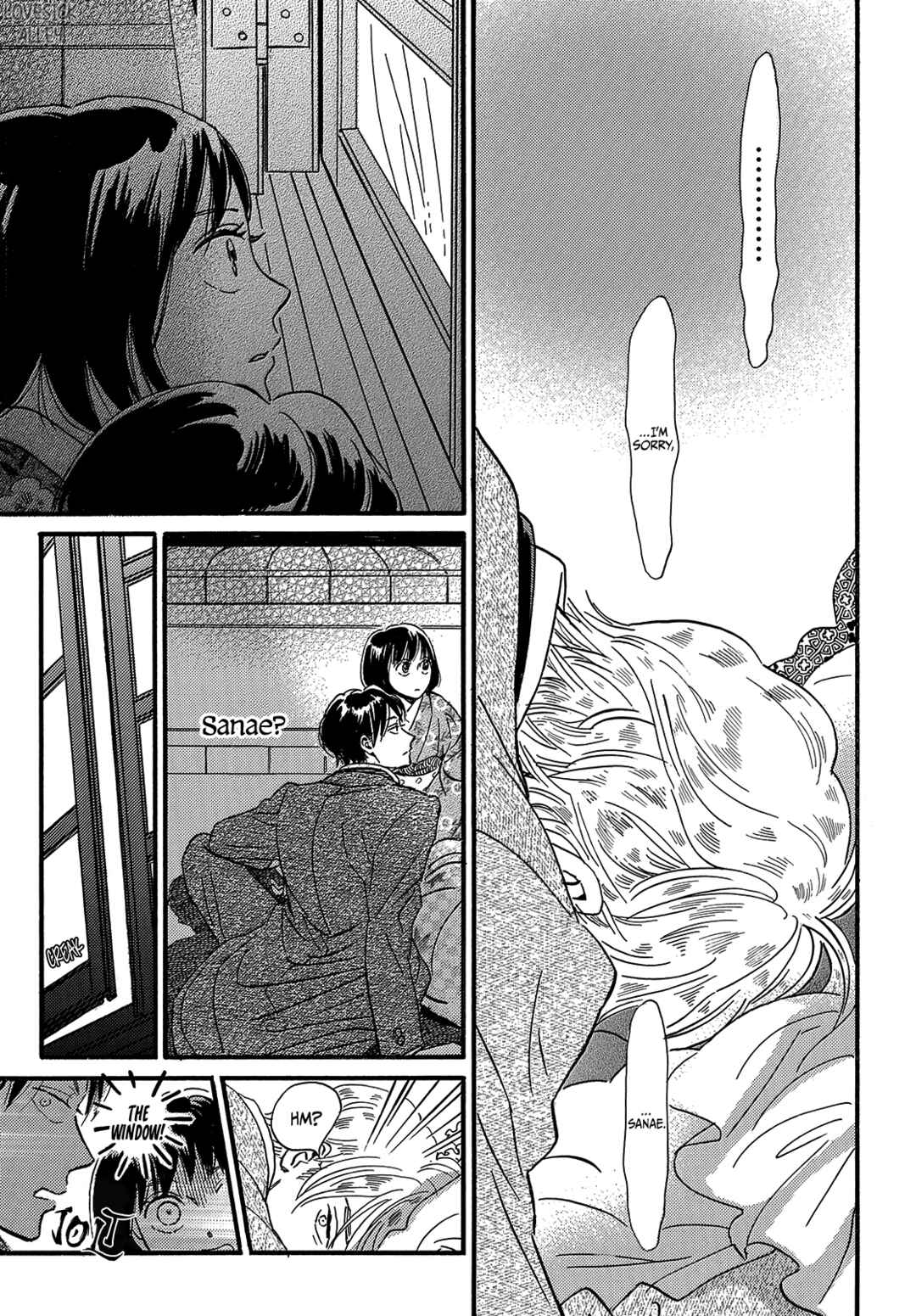 Namida Ame to Serenade Chapter 34 - Page 12