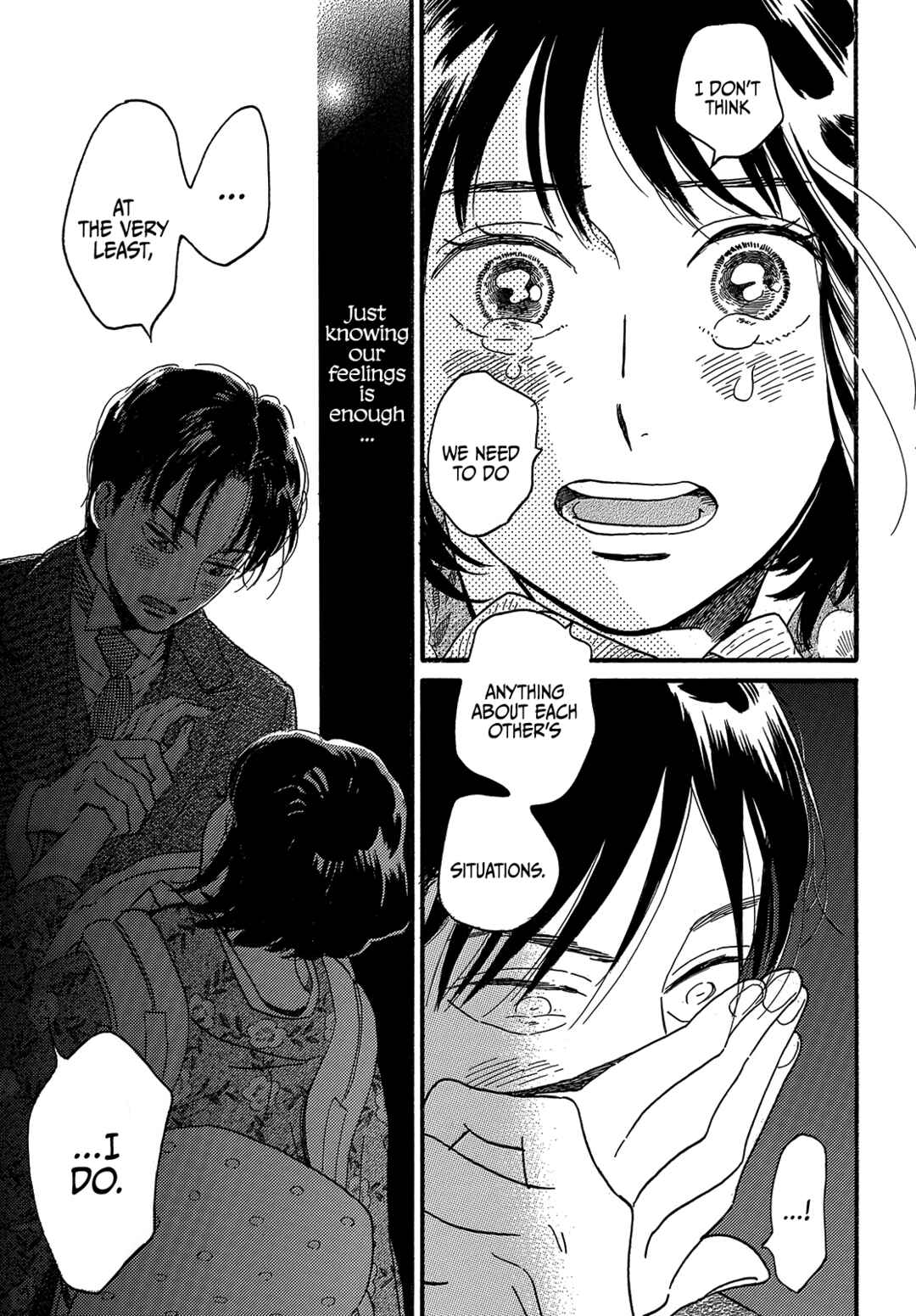 Namida Ame to Serenade Chapter 34 - Page 35