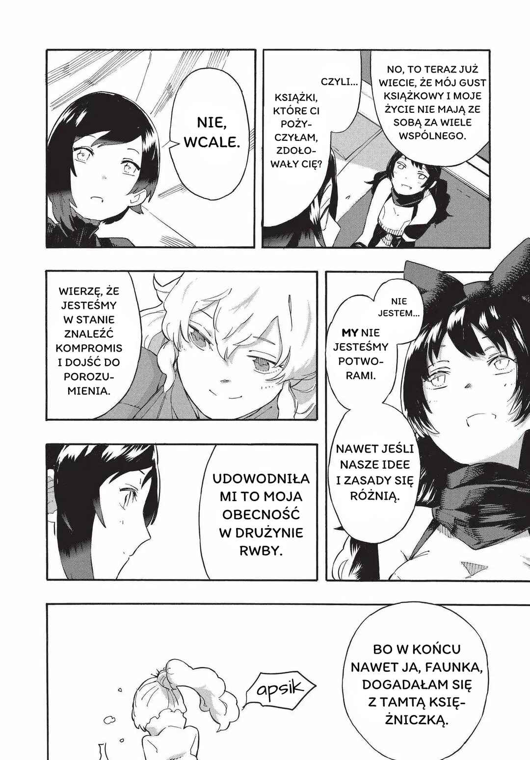 RWBY: Official Manga Anthology Chapter 44 - Page 10