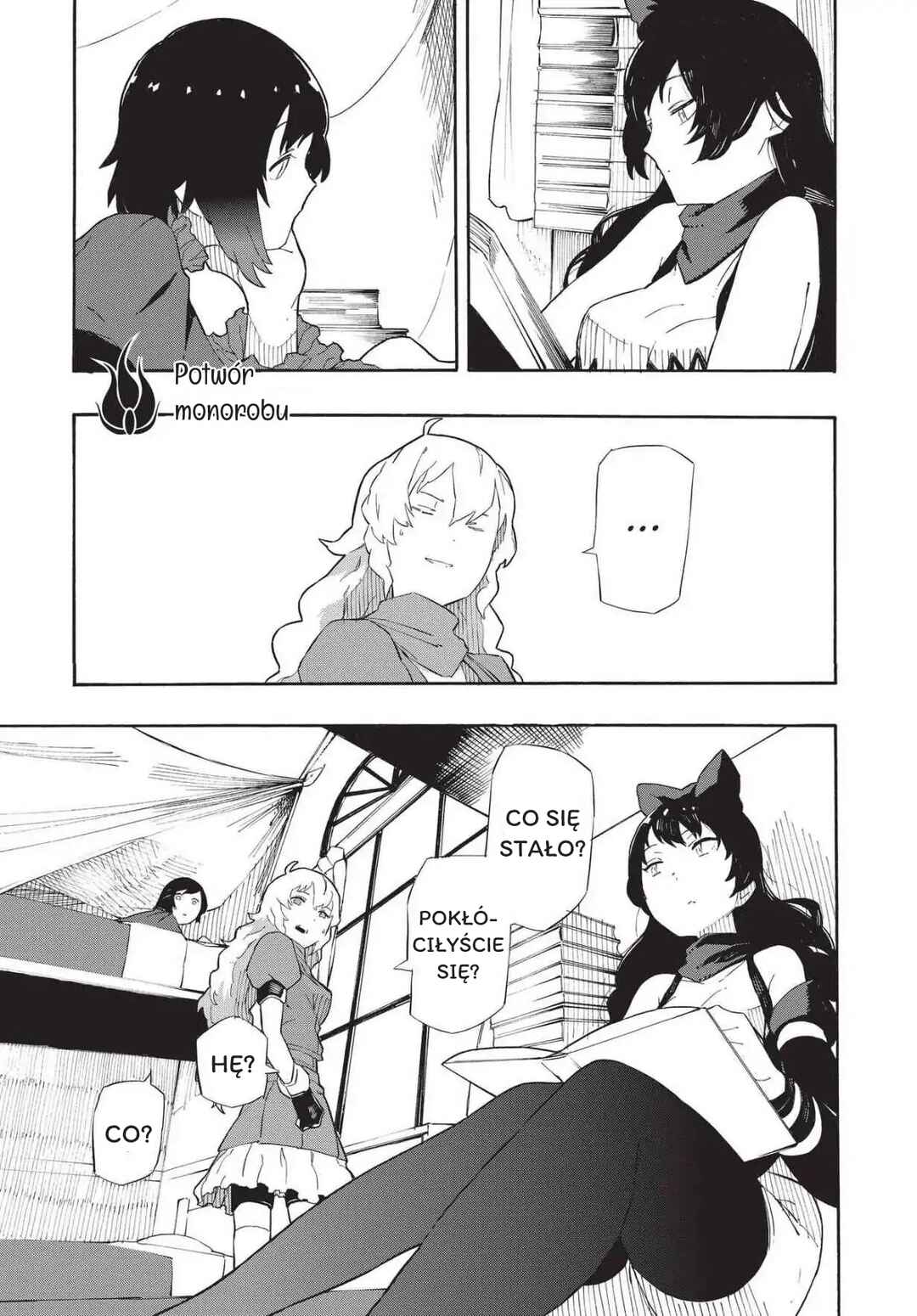 RWBY: Official Manga Anthology Chapter 44 - Page 3