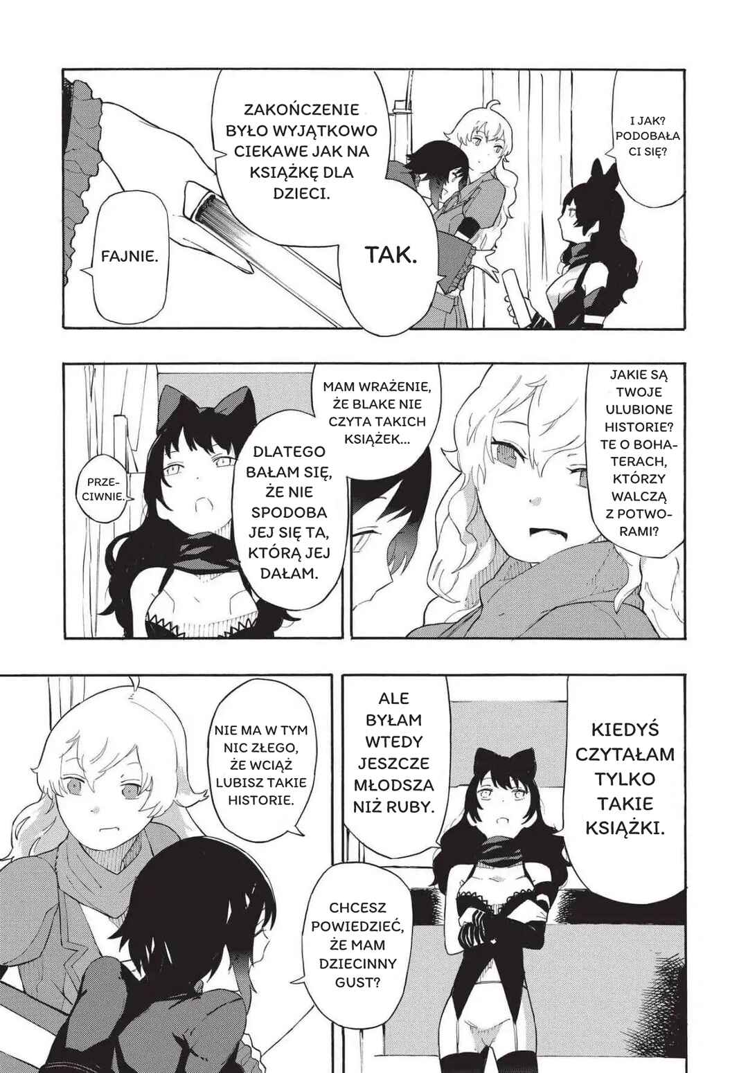 RWBY: Official Manga Anthology Chapter 44 - Page 5