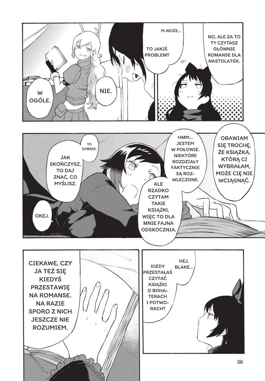 RWBY: Official Manga Anthology Chapter 44 - Page 6