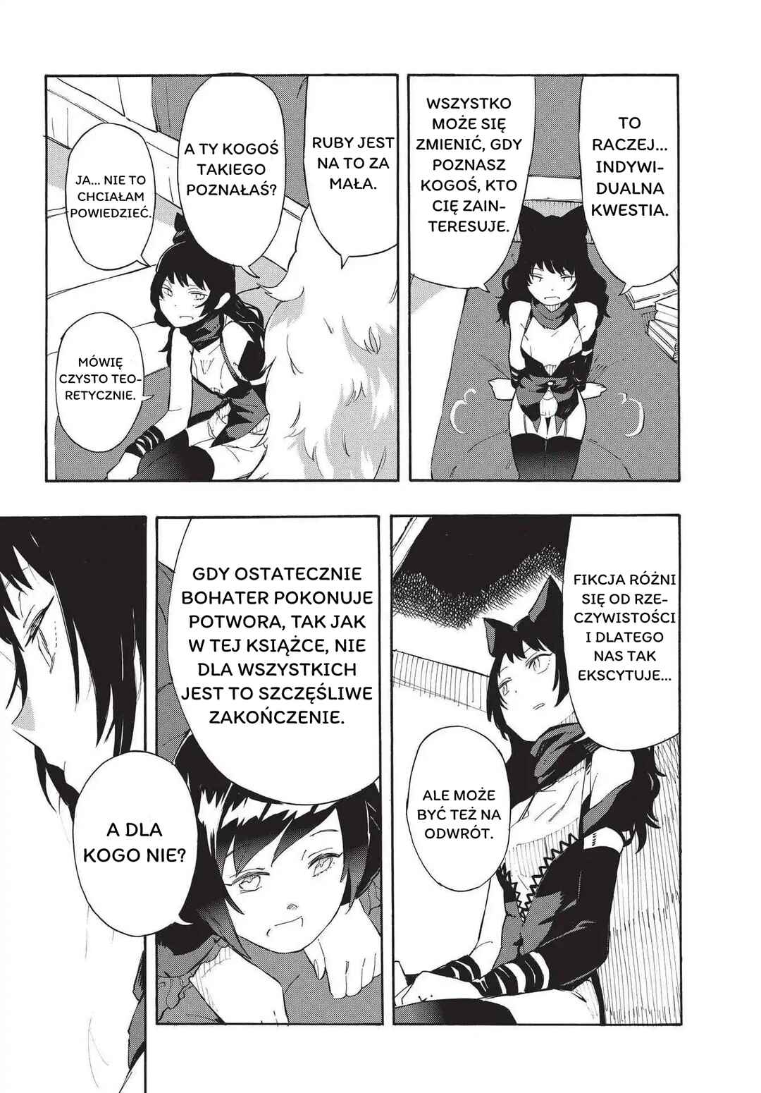 RWBY: Official Manga Anthology Chapter 44 - Page 7