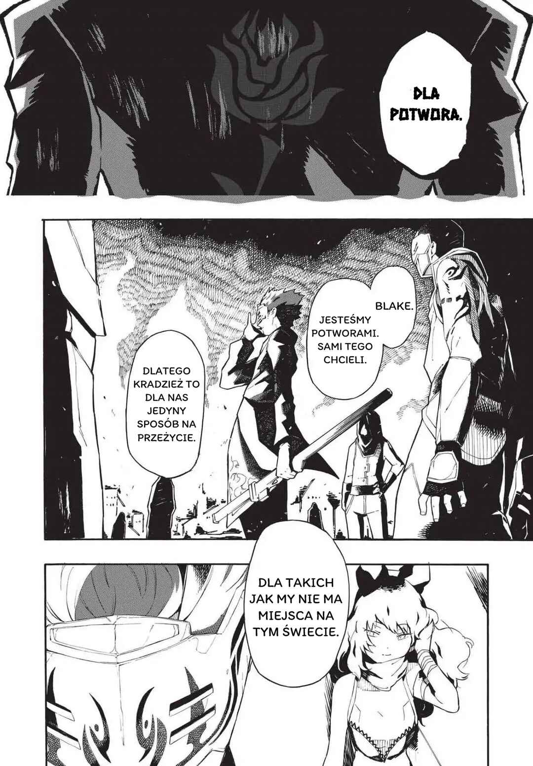 RWBY: Official Manga Anthology Chapter 44 - Page 8