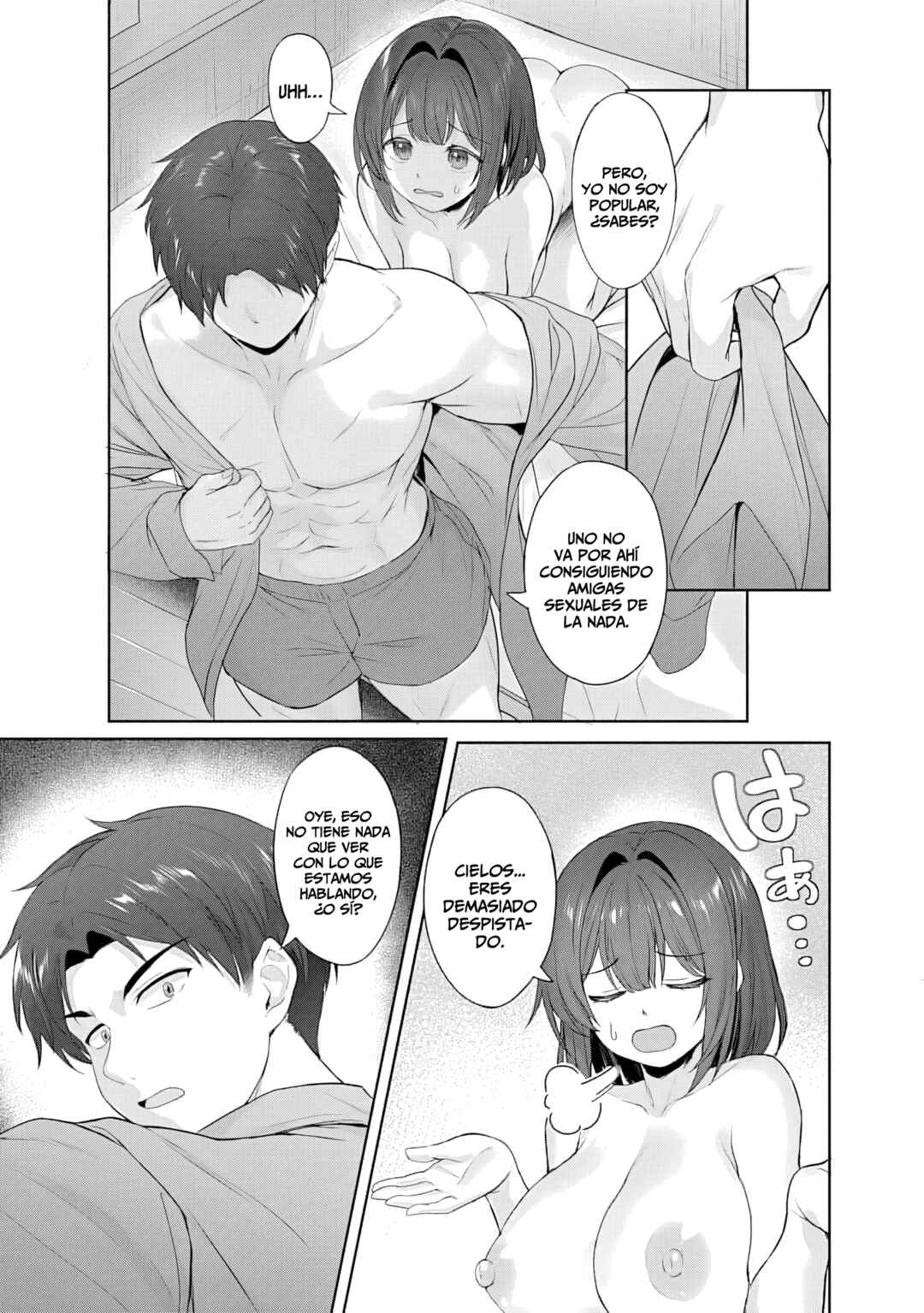 Kanojo ga Harem wo Susumetekuru Chapter 1.2 - Page 11