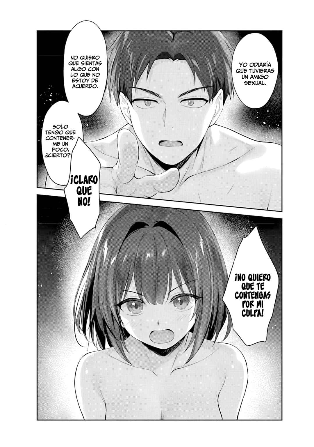 Kanojo ga Harem wo Susumetekuru Chapter 1.2 - Page 9