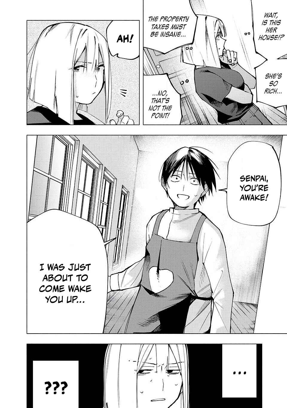 Yane no Shita no Artemis Chapter 9 - Page 4