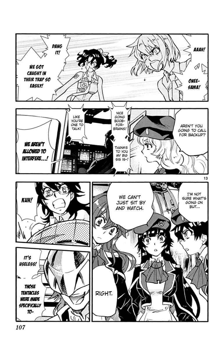 Zettai Karen Children Chapter 512 - Page 13