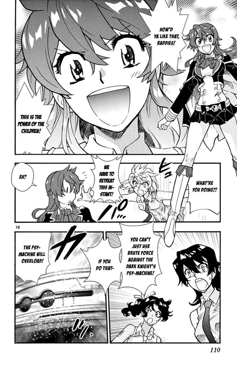 Zettai Karen Children Chapter 512 - Page 16