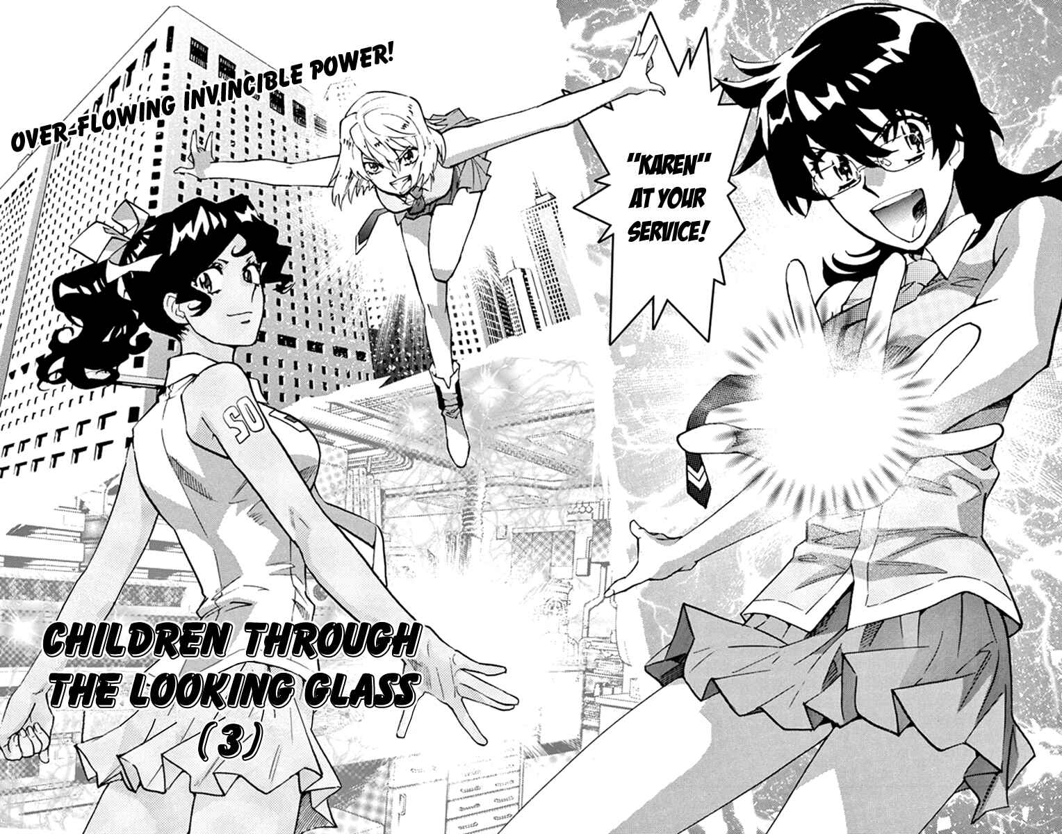 Zettai Karen Children Chapter 512 - Page 3
