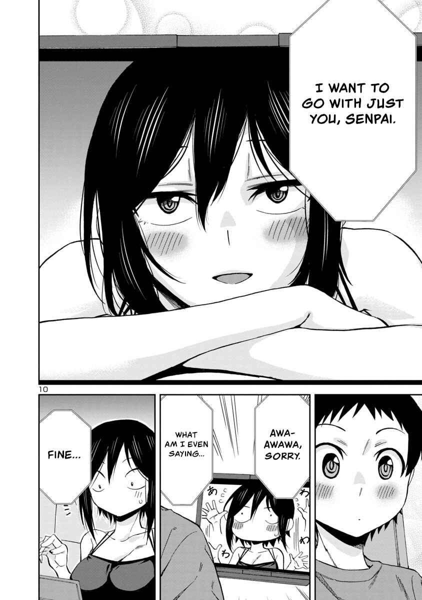 Hitomi-chan wa Hitomishiri Chapter 65 - Page 10