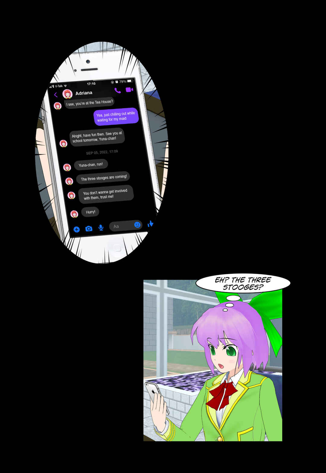 Chuyện tình Wi-Fi Chapter 27 - Page 15