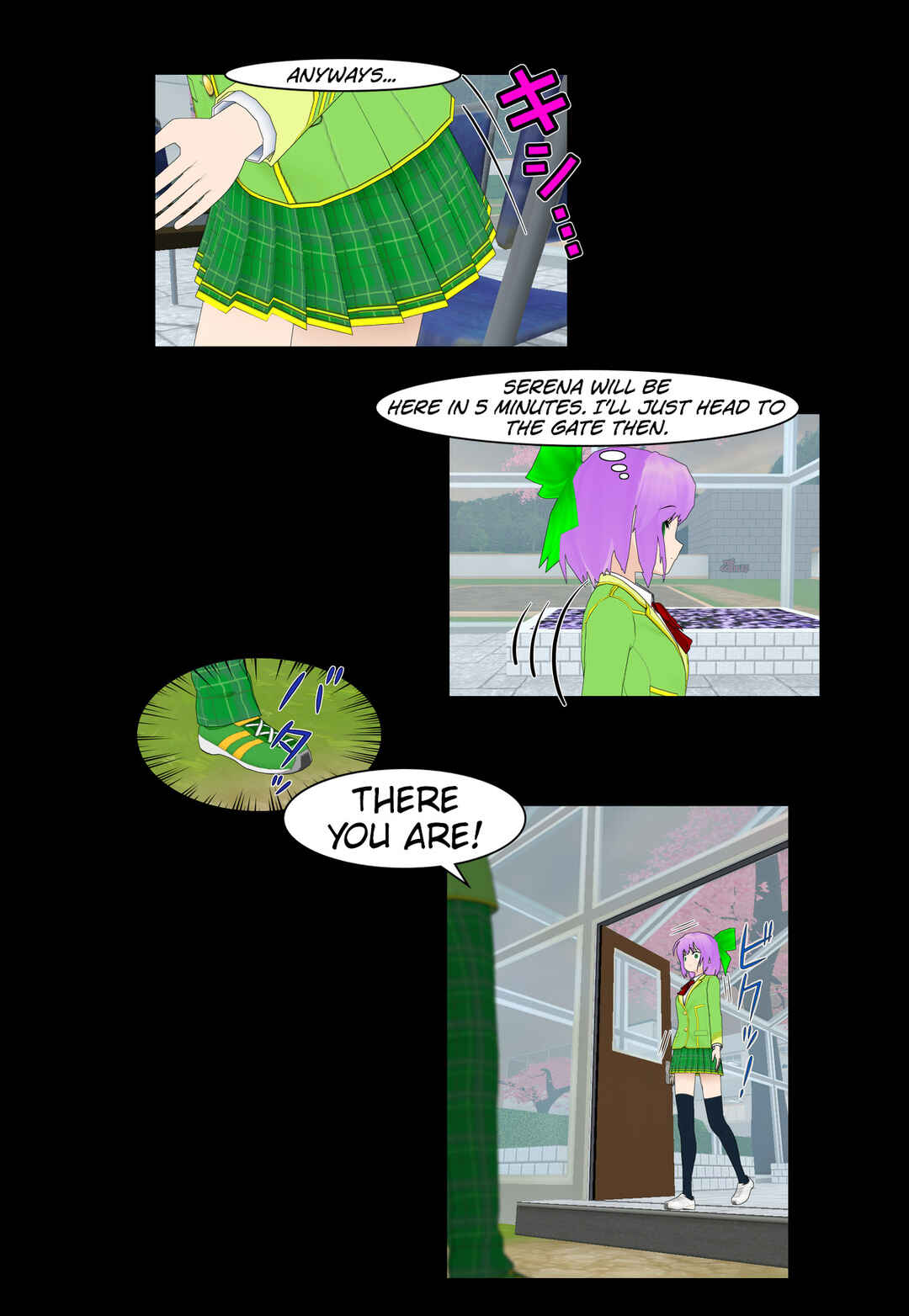 Chuyện tình Wi-Fi Chapter 27 - Page 17
