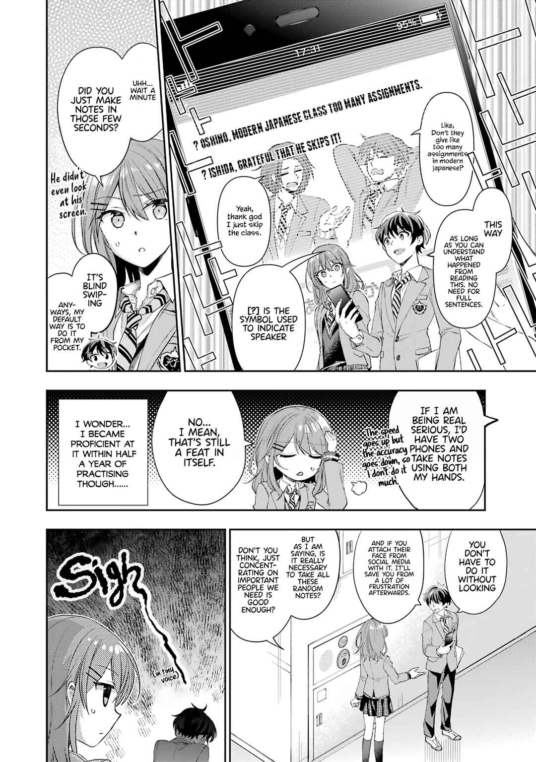 Genjitsu de LoveCome Dekinai to Dare ga Kimeta? Chapter 4 - Page 12