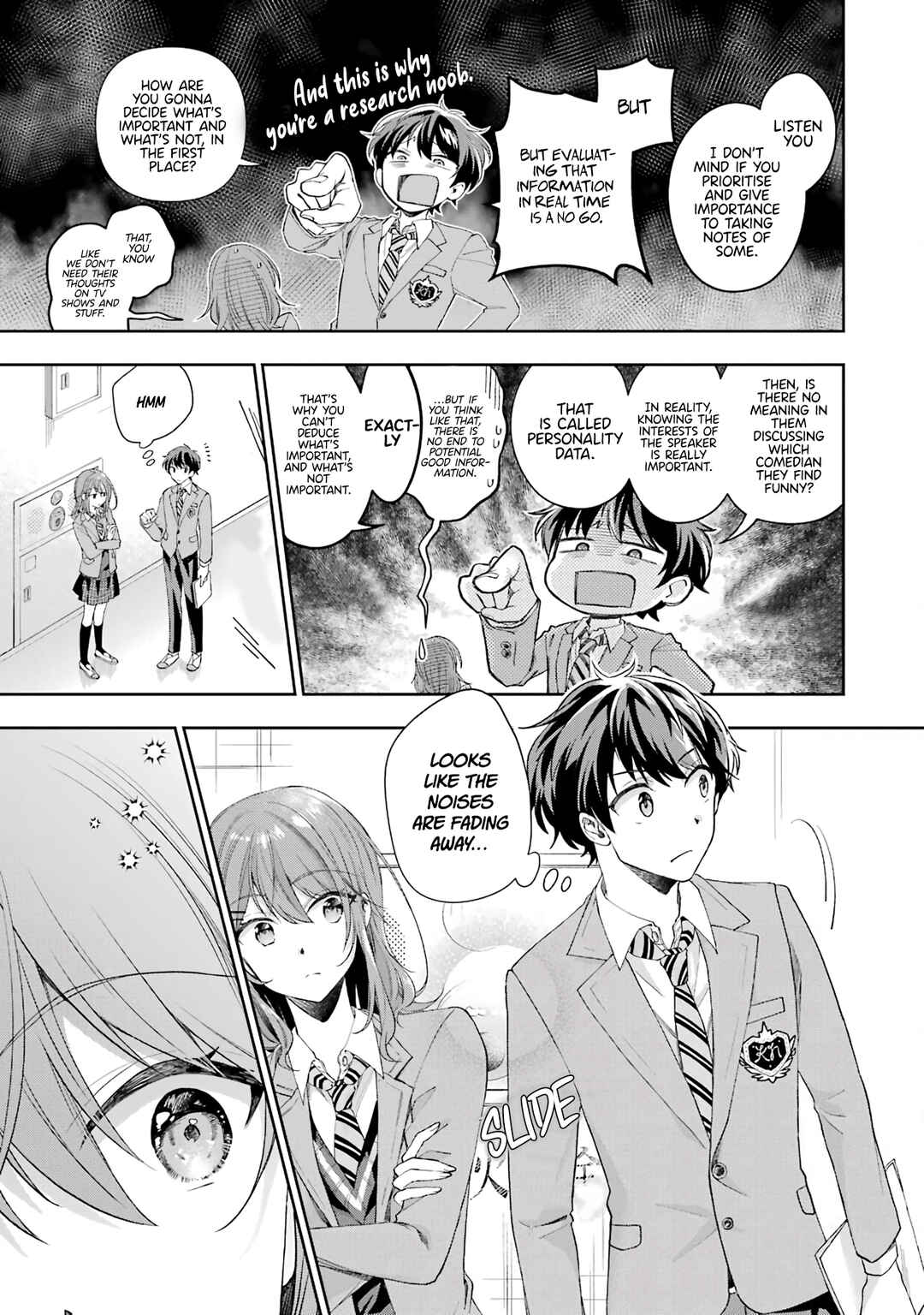 Genjitsu de LoveCome Dekinai to Dare ga Kimeta? Chapter 4 - Page 13