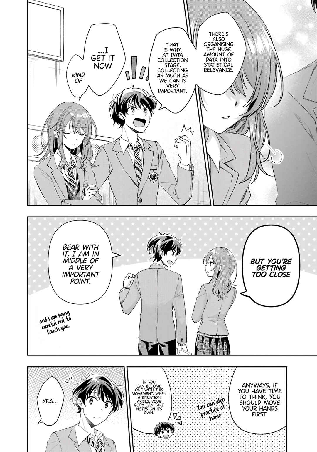 Genjitsu de LoveCome Dekinai to Dare ga Kimeta? Chapter 4 - Page 14